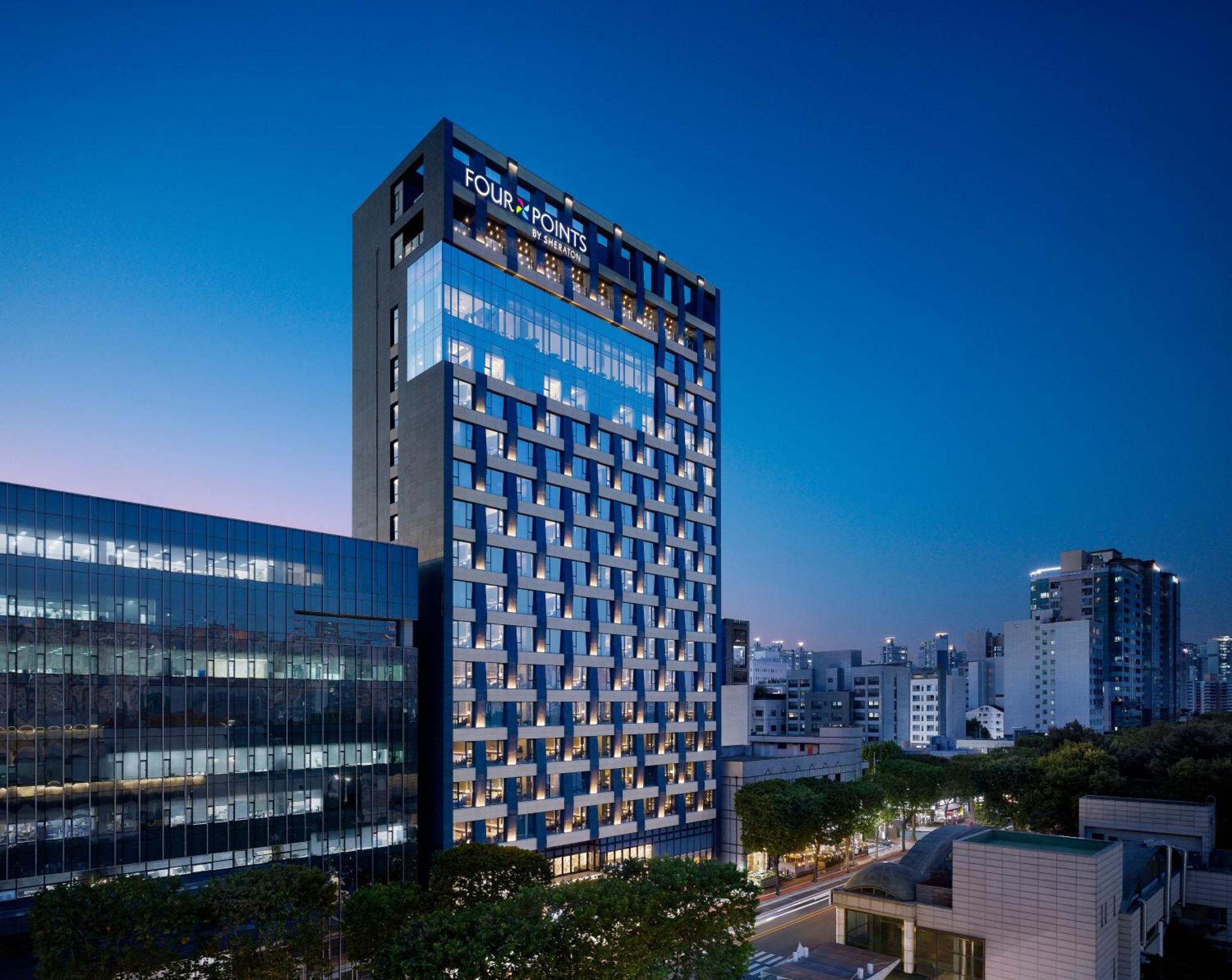 Four Points By Sheraton Suwon Zimmer foto