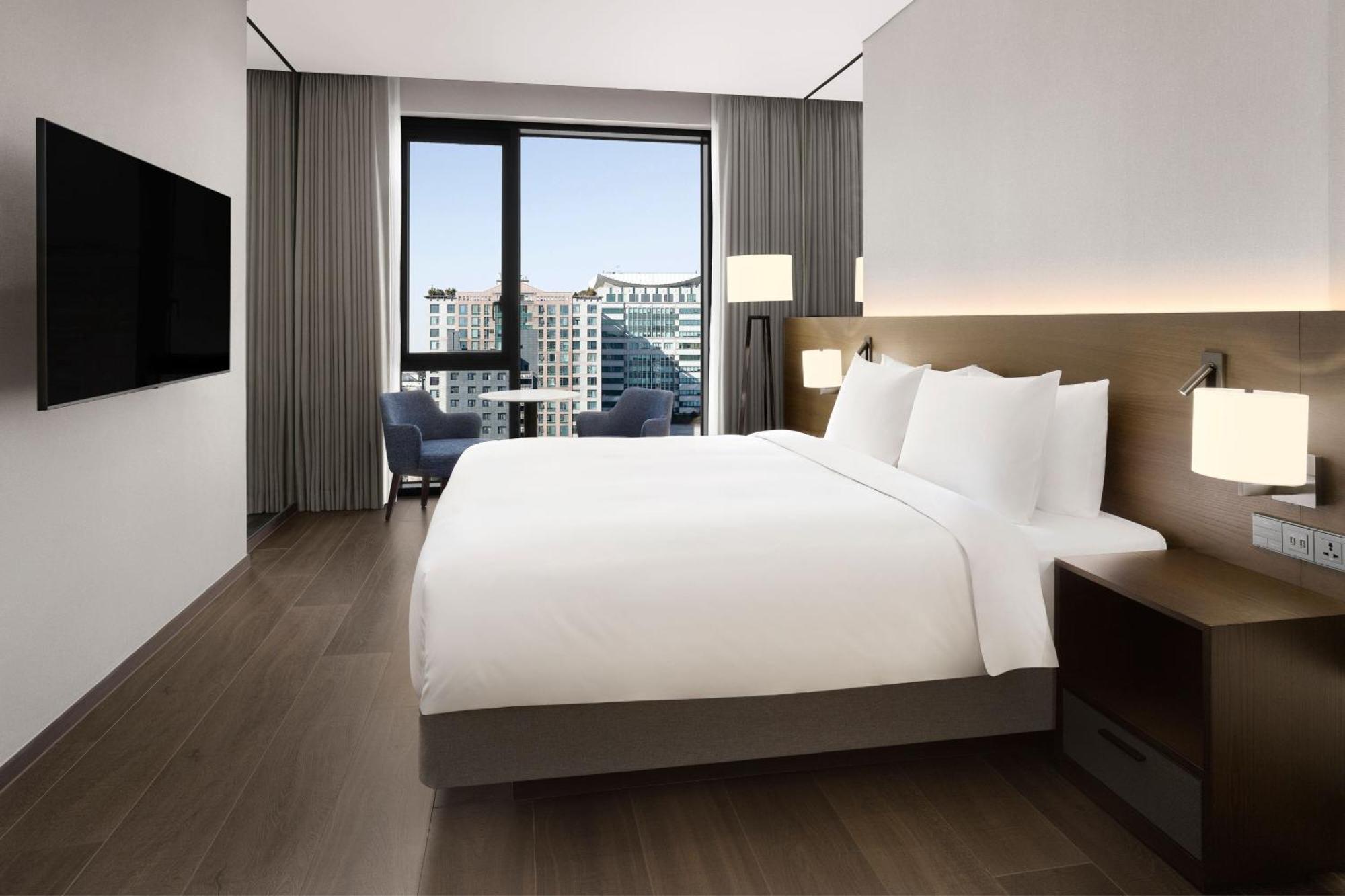 Four Points By Sheraton Suwon Exterior foto